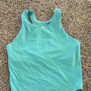 Athleta Girl Aqua Tank Top size 14